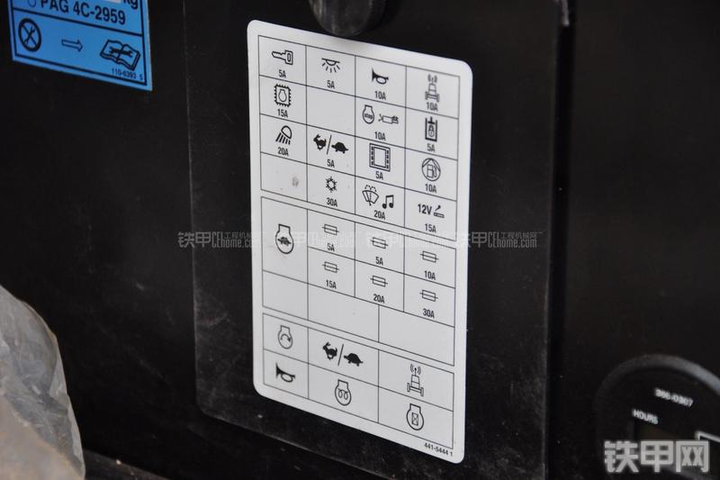 卡特彼勒308E液压挖掘机局部
