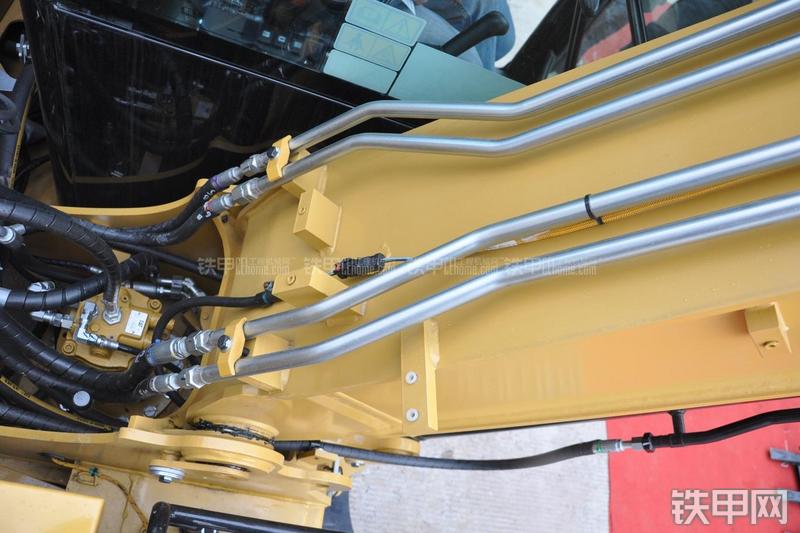 卡特彼勒308E液压挖掘机局部