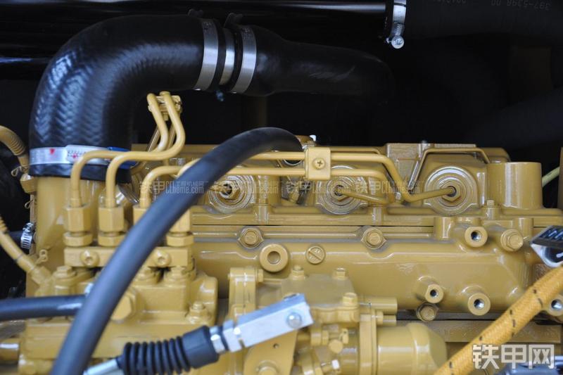 卡特彼勒308E液压挖掘机局部