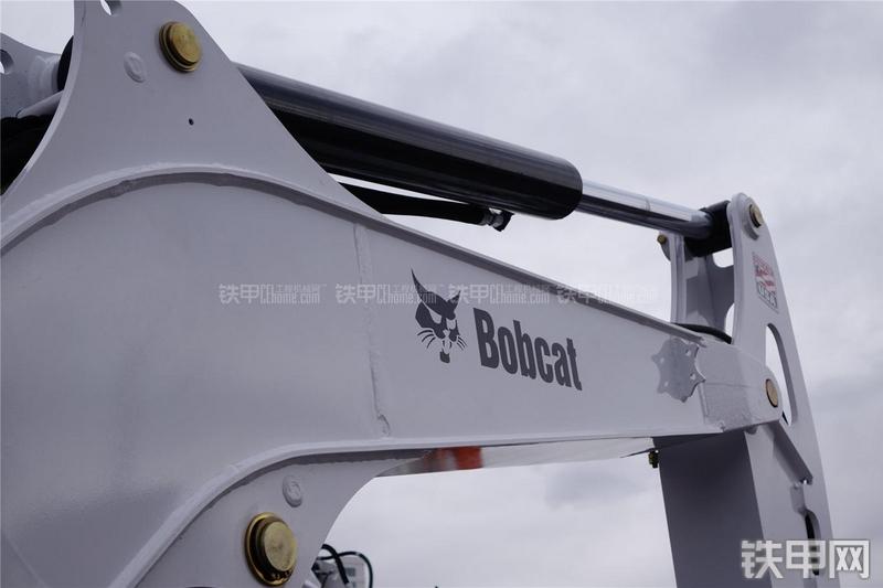 山猫E50挖掘机局部