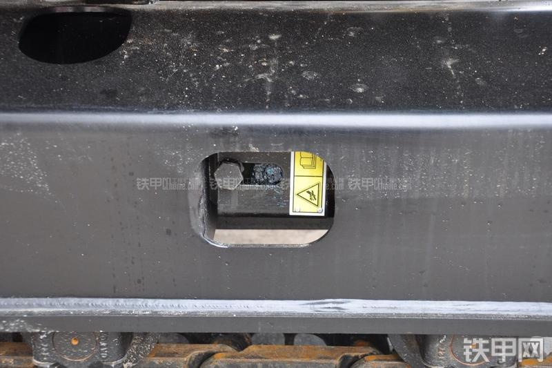 卡特彼勒308E液压挖掘机局部