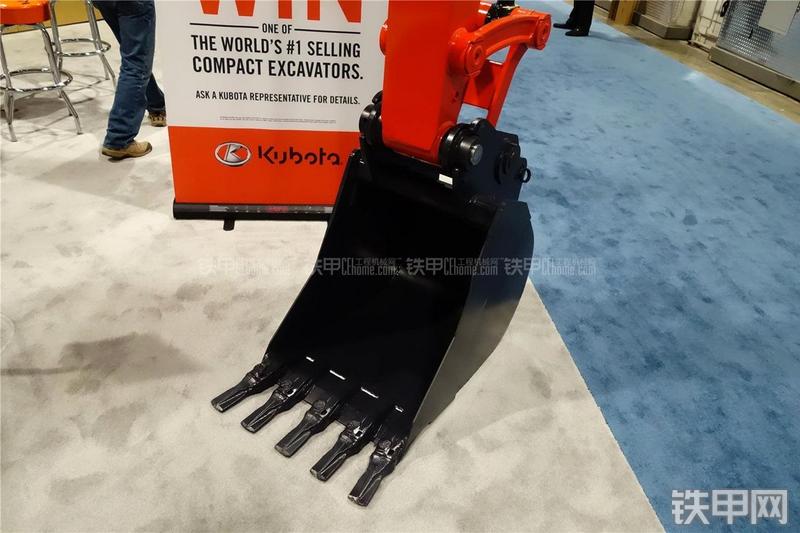 久保田KX080-4挖掘机局部