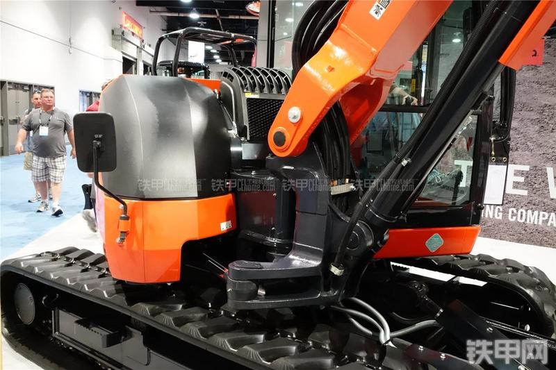 久保田KX080-4挖掘机局部