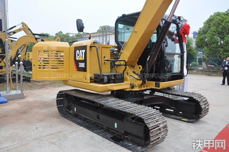 卡特彼勒308E液压挖掘机整机外观