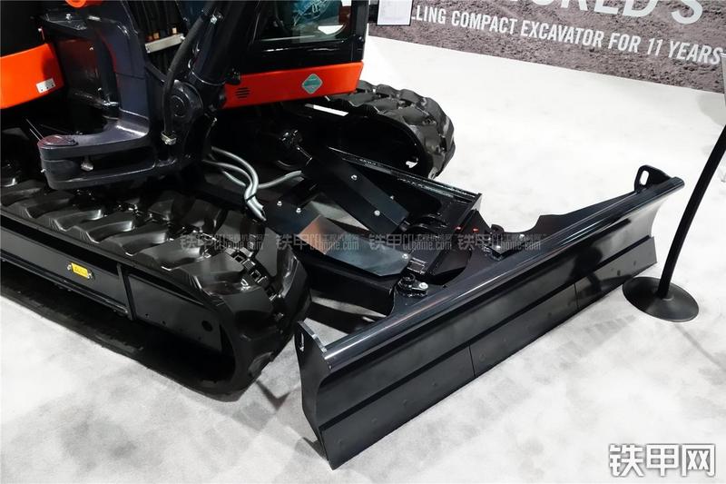 久保田KX080-4挖掘机局部