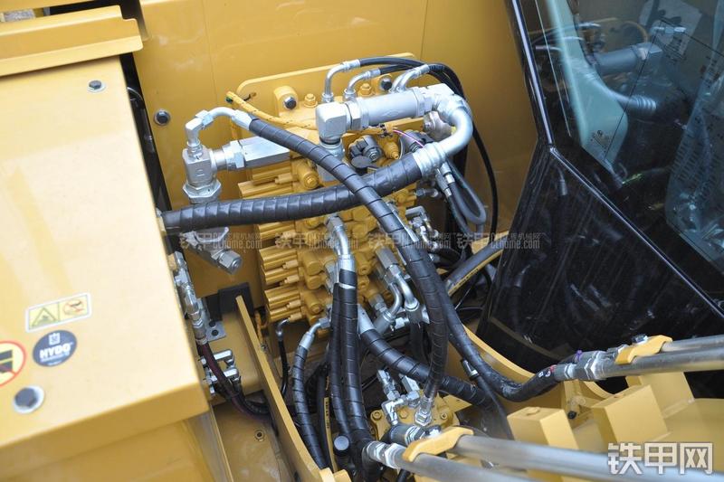 卡特彼勒308E液压挖掘机局部