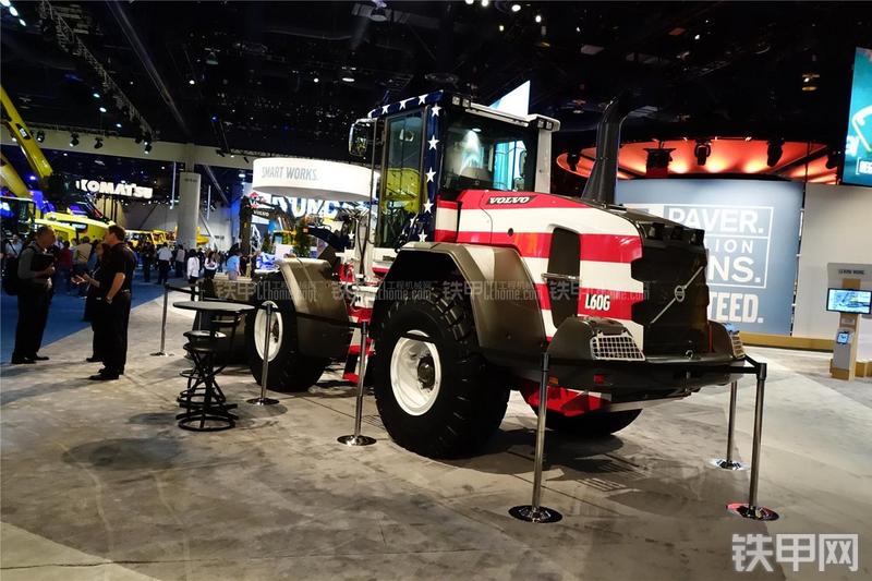 沃尔沃L60G装载机整机外观