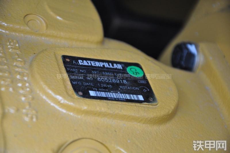 卡特彼勒308E液压挖掘机局部