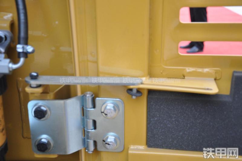 卡特彼勒308E液压挖掘机局部