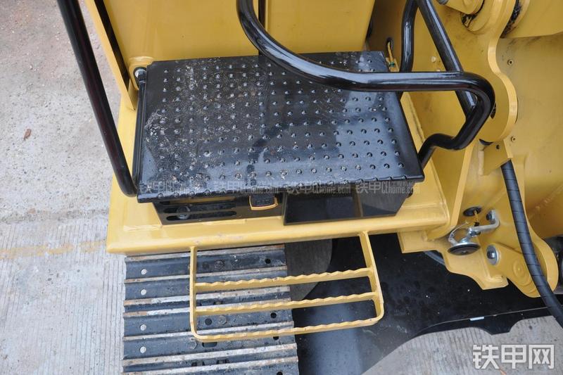 卡特彼勒308E液压挖掘机局部