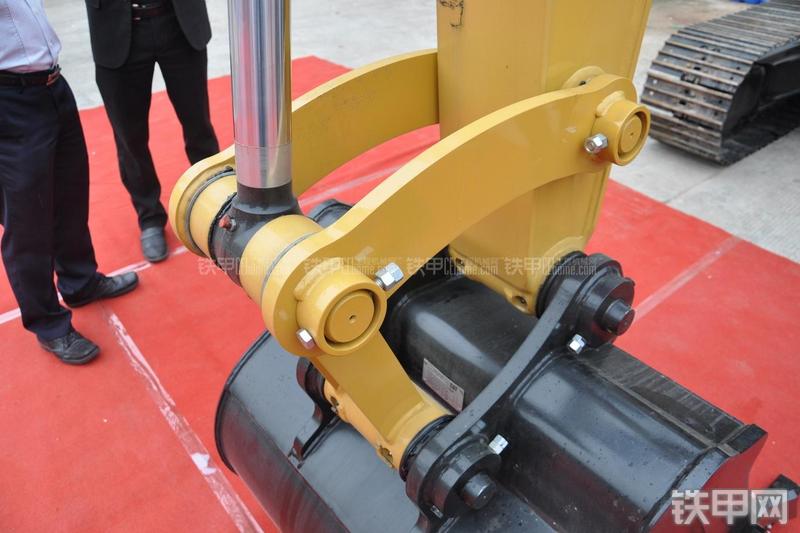 卡特彼勒308E液压挖掘机局部