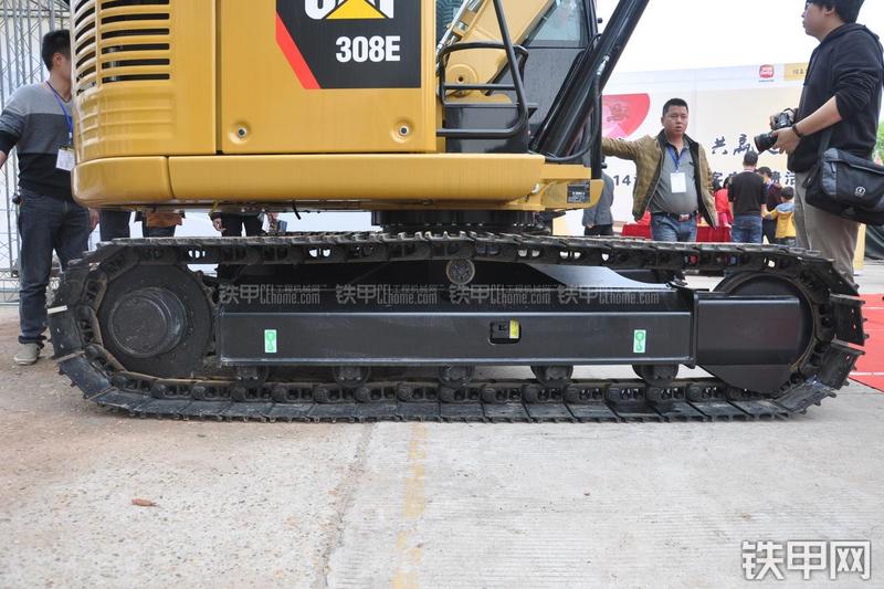 卡特彼勒308E液压挖掘机局部