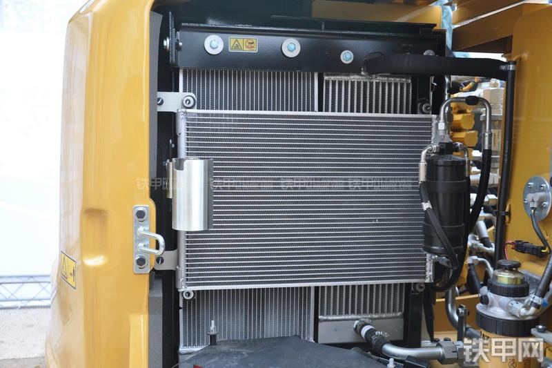 卡特彼勒308E液压挖掘机局部