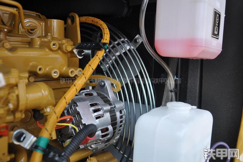 卡特彼勒308E液压挖掘机局部