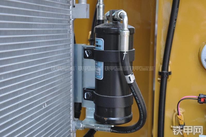 卡特彼勒308E液压挖掘机局部