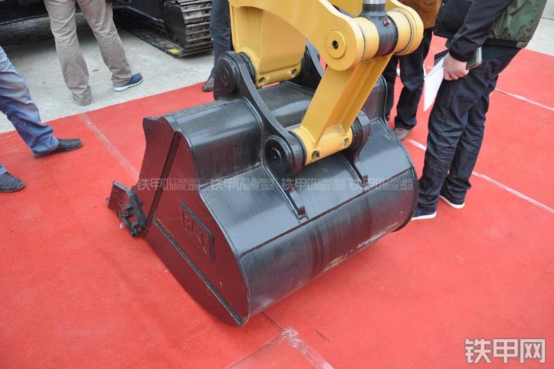 卡特彼勒308E液压挖掘机局部