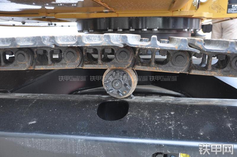 卡特彼勒308E液压挖掘机局部