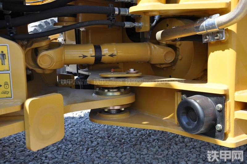 卡特彼勒950GC装载机局部