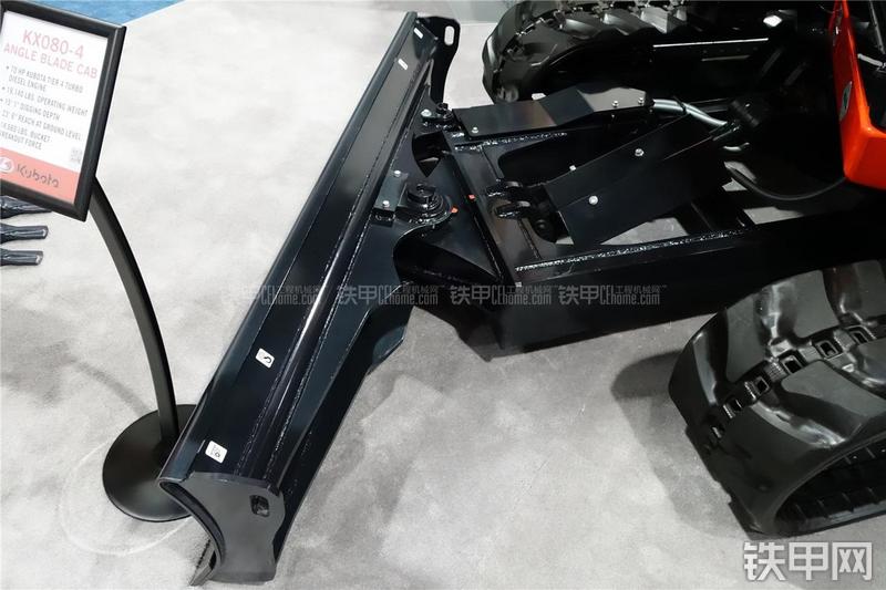 久保田KX080-4挖掘机局部