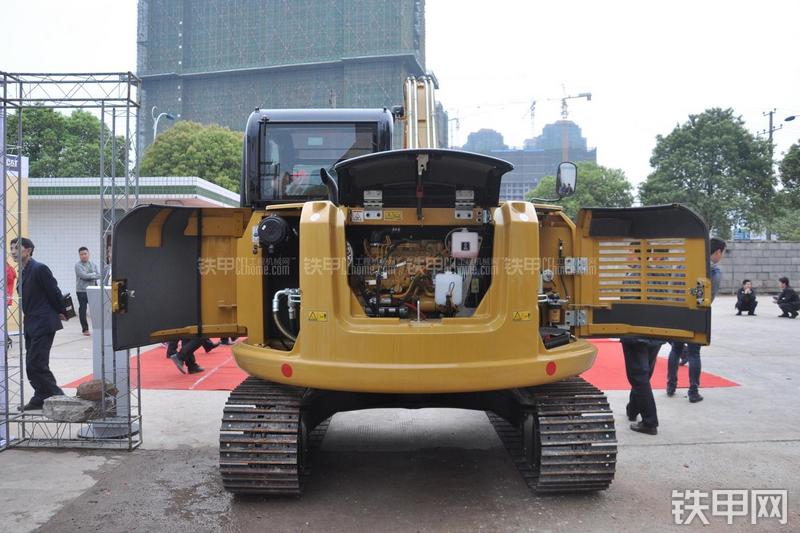 卡特彼勒308E液压挖掘机整机外观