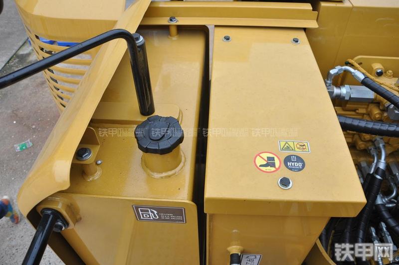 卡特彼勒308E液压挖掘机局部