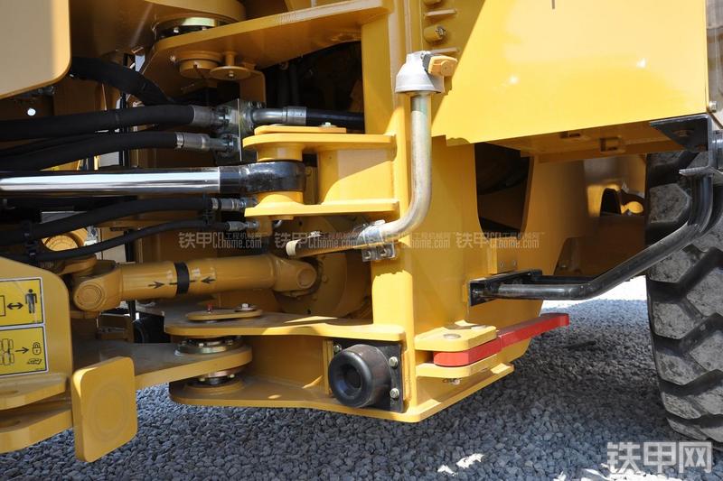 卡特彼勒950GC装载机局部