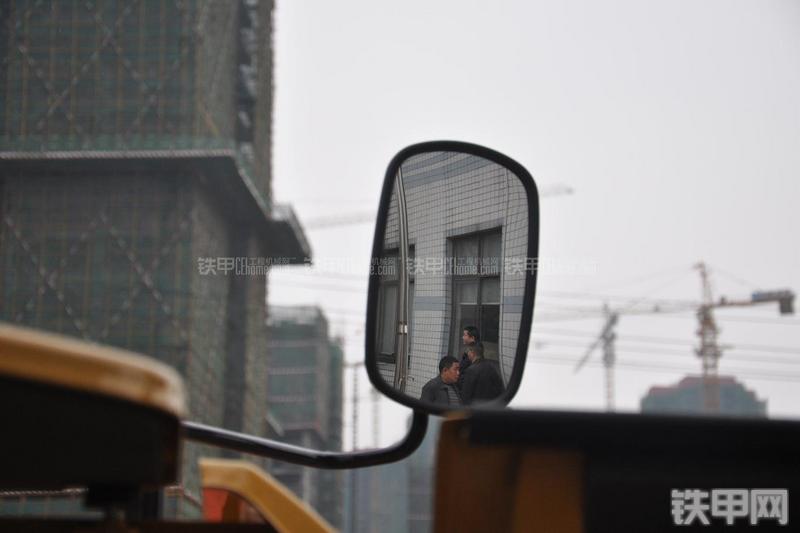 卡特彼勒308E液压挖掘机局部