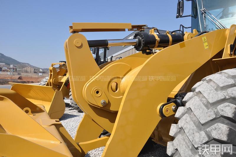 卡特彼勒950GC装载机局部