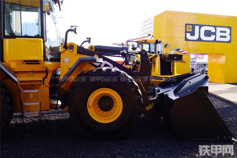 杰西博457装载机局部