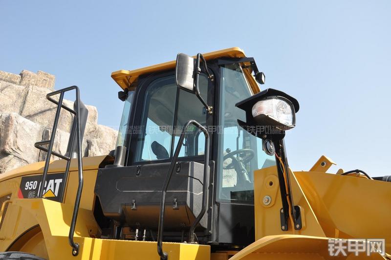 卡特彼勒950GC装载机局部