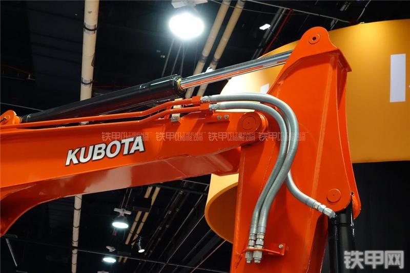 久保田KX080-4挖掘机局部