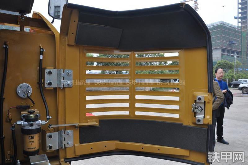 卡特彼勒308E液压挖掘机局部