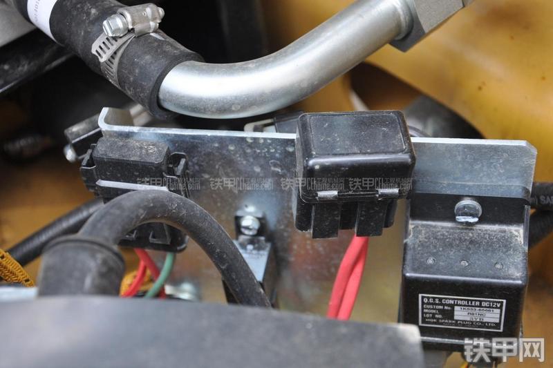 卡特彼勒308E液压挖掘机局部