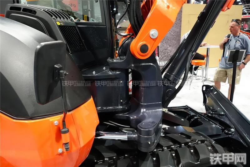 久保田KX080-4挖掘机局部