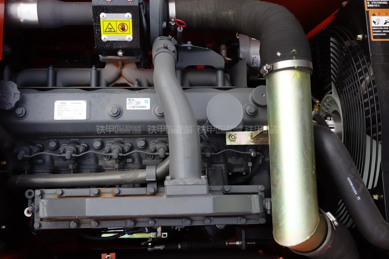 斗山dx150lc挖掘机图片大全_斗山dx150lc整机外观照片