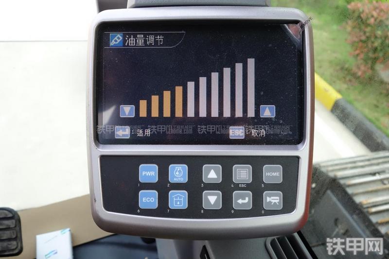 迪万伦DX150LC挖掘机局部