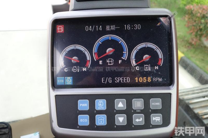 迪万伦DX150LC挖掘机局部