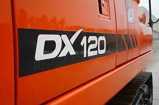 迪万伦DX120挖掘机局部