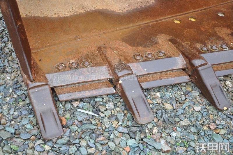 卡特彼勒986H装载机局部