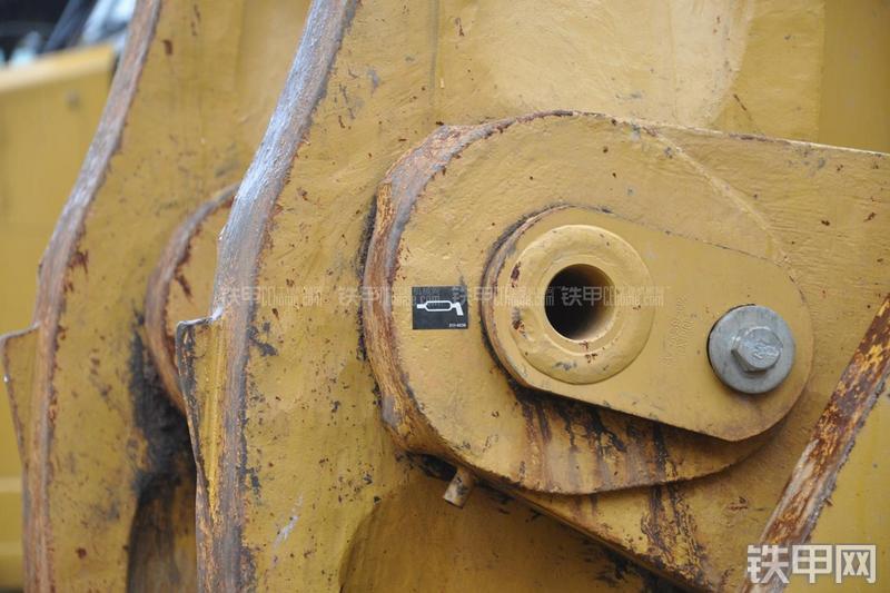 卡特彼勒986H装载机局部