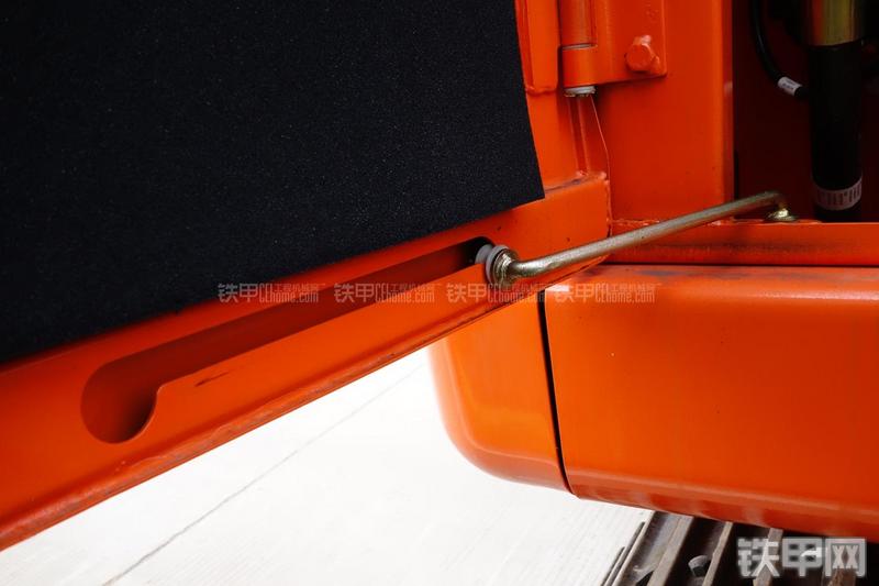 迪万伦DX150LC挖掘机局部