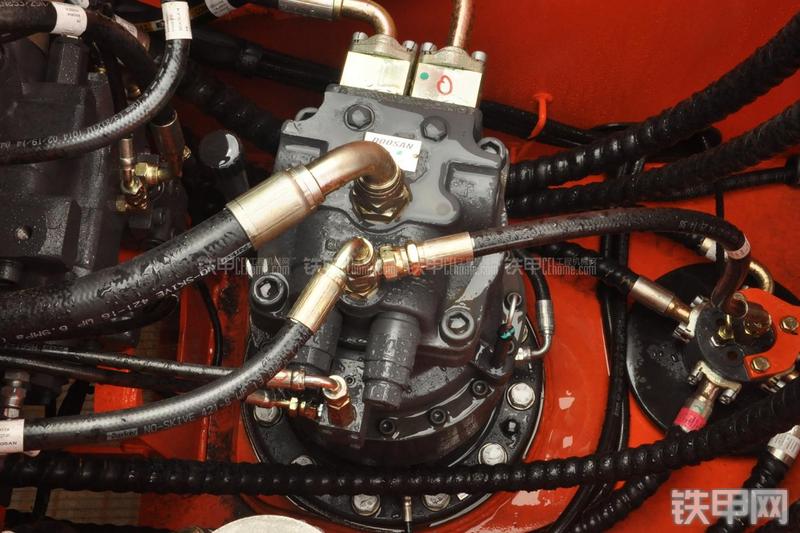 迪万伦DH220LC-9E挖掘机局部