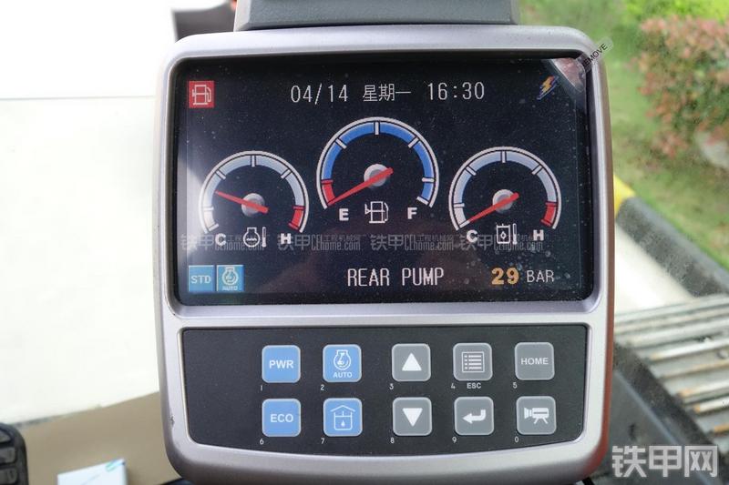 迪万伦DX150LC挖掘机局部