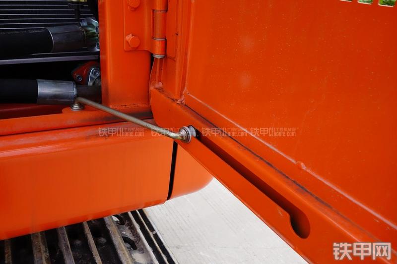 迪万伦DX150LC挖掘机局部