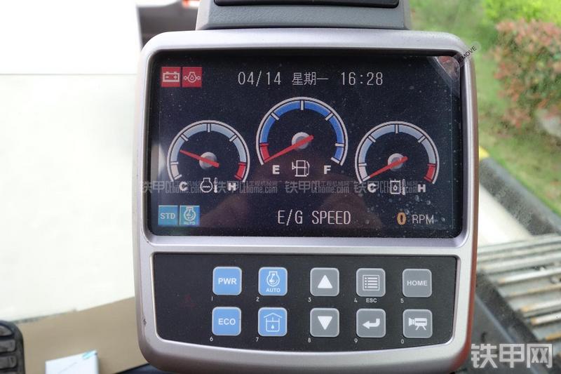 迪万伦DX150LC挖掘机局部