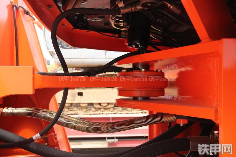 迪万伦DL503GOLD装载机局部