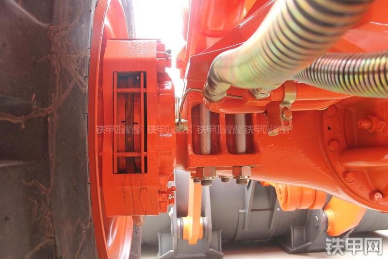 迪万伦DL503GOLD装载机局部