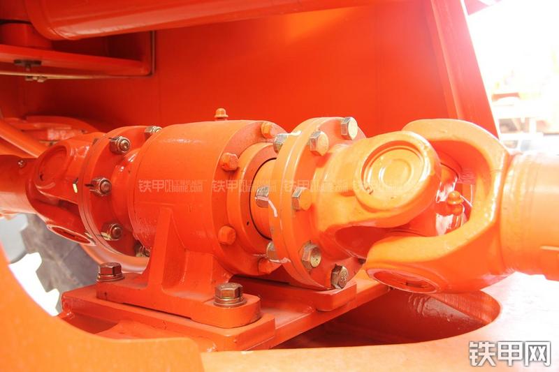 迪万伦DL503GOLD装载机局部