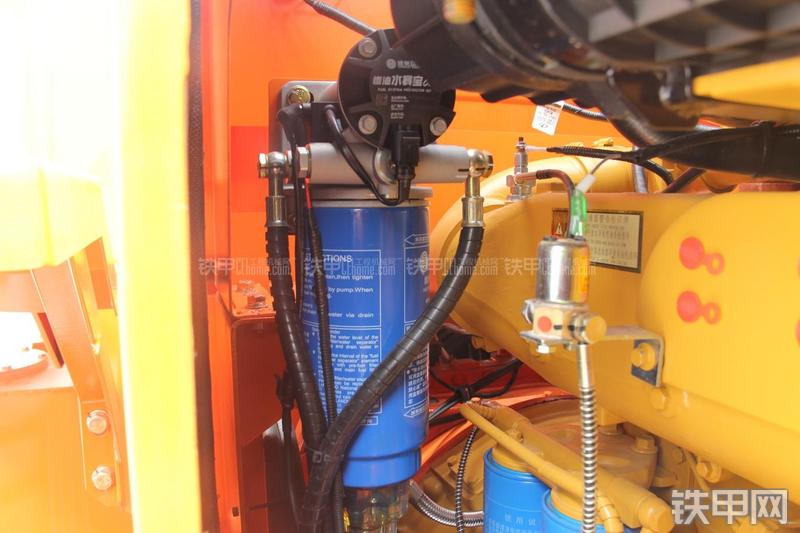 迪万伦DL503GOLD装载机局部