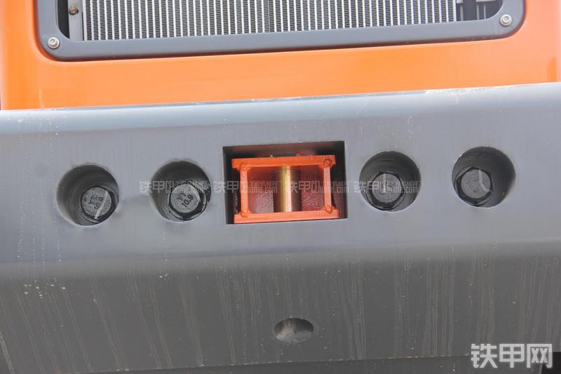 迪万伦DL503GOLD装载机局部